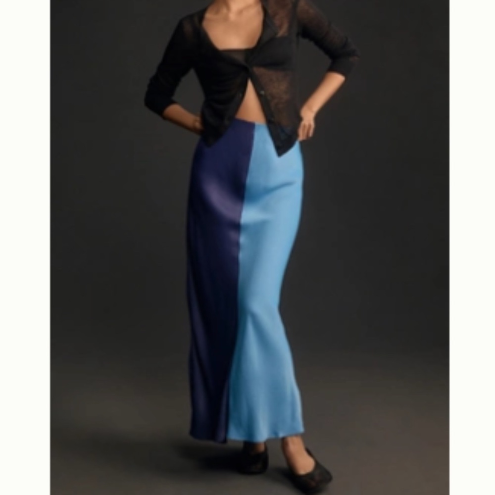 The Tilda Maxi Slip Skirt